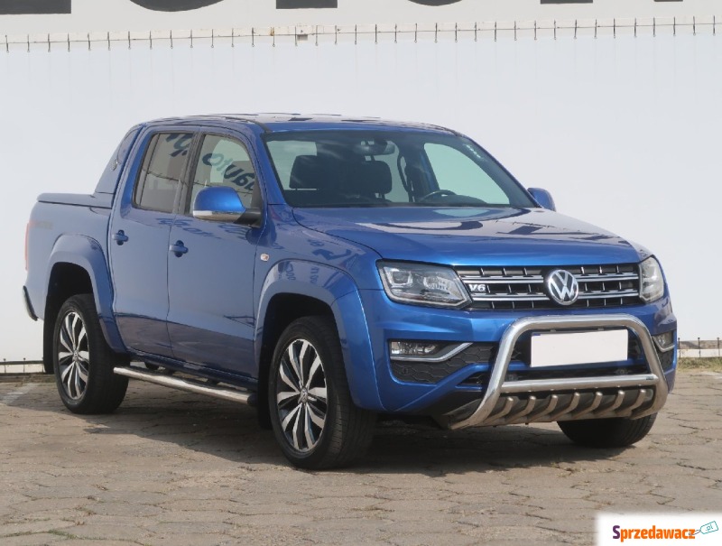 VW Amarok V6 3.0 TDI (258KM), 2019 - Samochody osobowe - Łódź