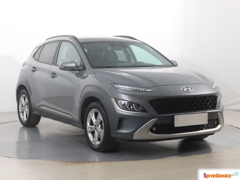 Hyundai Kona 1.6 T-GDI (198KM), 2021 - Samochody osobowe - Katowice