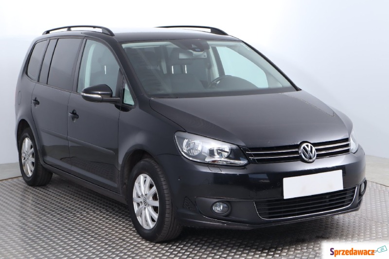 VW Touran 1.6 TDI (105KM), 2015 - Samochody osobowe - Bielany Wrocławskie