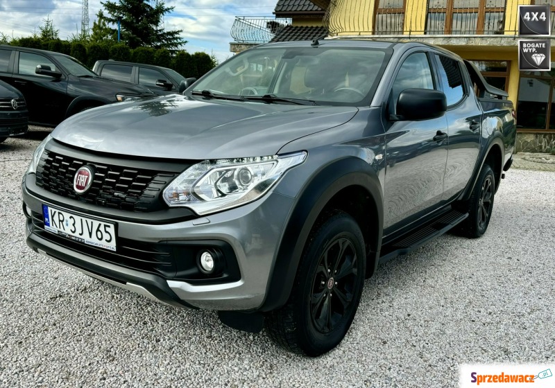 Fiat Fullback - Salon PL,F.VAT 23%,Bogata wersja - Samochody osobowe - Kamienna Góra