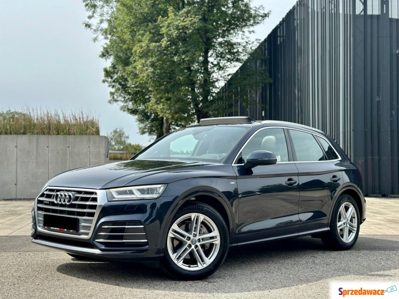 Audi Q5 - 2.0 TFSI Quattro S-line Sport Faktura... - Samochody osobowe - Tarnowskie Góry