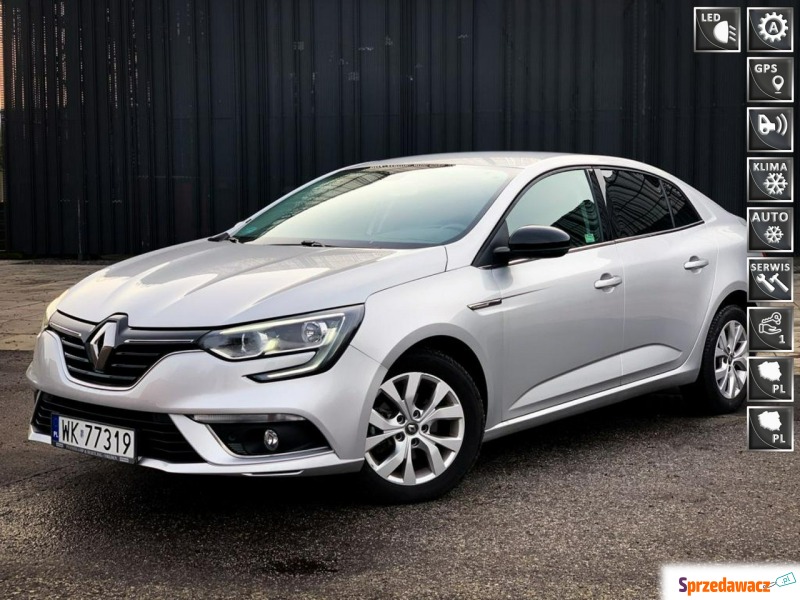 Renault Megane  Sedan/Limuzyna 2020,  1.5 diesel - Na sprzedaż za 57 500 zł - Tarnowskie Góry