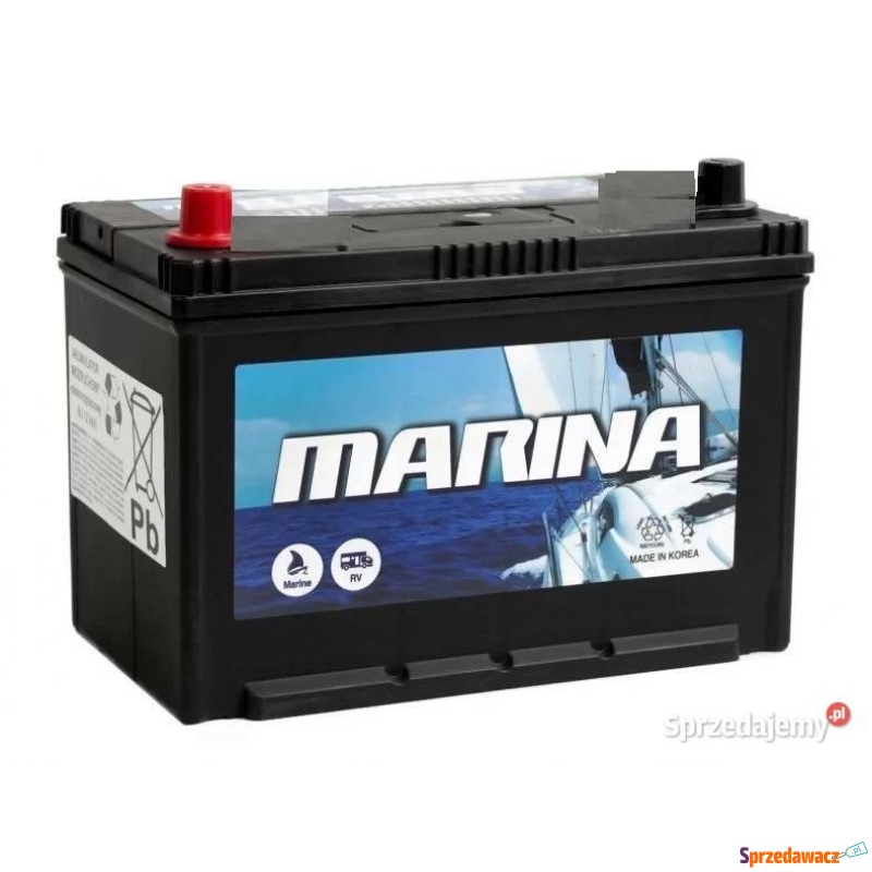 Akumulator X-PRO Marina 12V 60Ah - Akumulatory - Sosnowiec