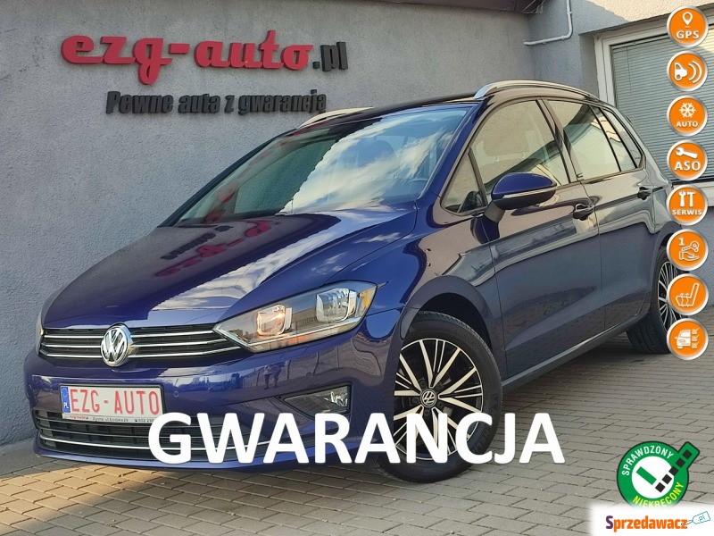 Volkswagen Golf Sportsvan  Minivan/Van 2017,  1.4 benzyna - Na sprzedaż za 59 900 zł - Zgierz