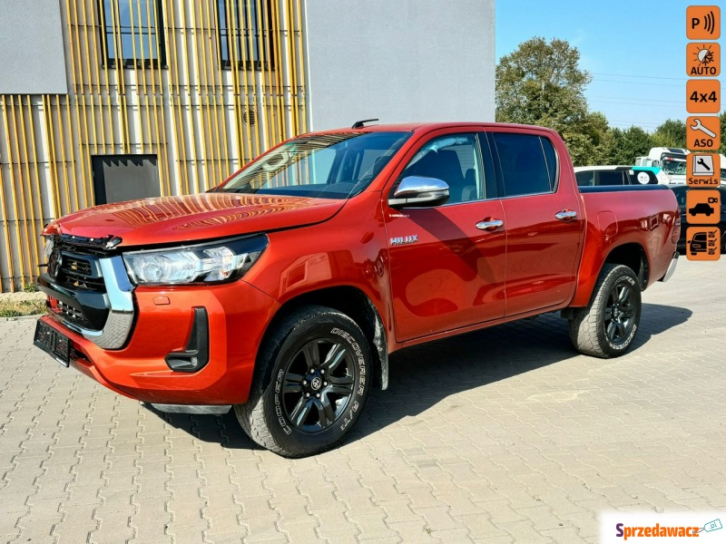 Toyota Hilux  SUV 2022,  2.8 diesel - Na sprzedaż za 89 900 zł - Sośnicowice