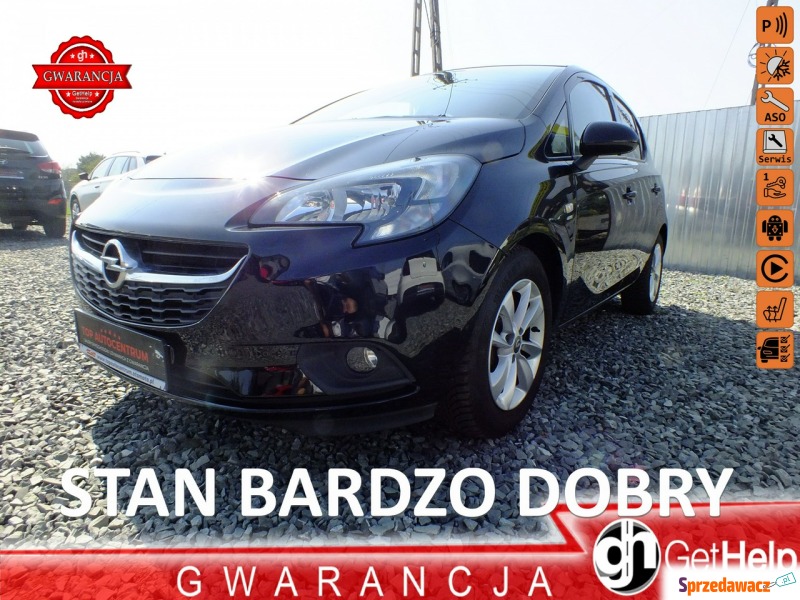 Opel Corsa  Hatchback 2017,  1.4 benzyna - Na sprzedaż za 35 500 zł - Pogwizdów