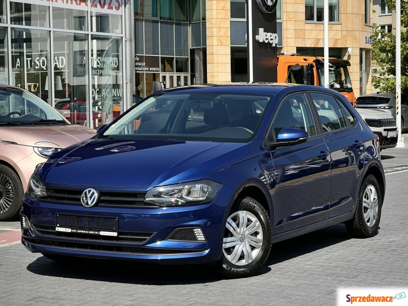 Volkswagen Polo  Hatchback 2018,  1.0 benzyna - Na sprzedaż za 35 900 zł - Tychy