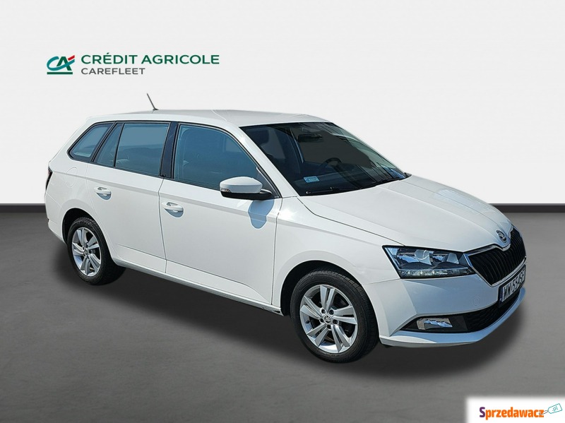 Skoda Fabia 2020,  1.0 benzyna - Na sprzedaż za 35 600 zł - Janki