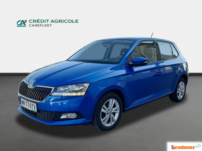 Skoda Fabia  Hatchback 2019,  1.0 benzyna - Na sprzedaż za 39 200 zł - Janki