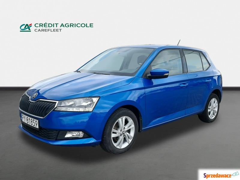 Skoda Fabia  Hatchback 2019,  1.0 benzyna - Na sprzedaż za 37 400 zł - Piaseczno