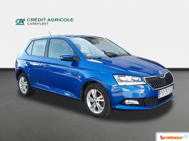 Skoda Fabia  Hatchback 2019,  1.0 benzyna - Na sprzedaż za 39 500 zł - Janki