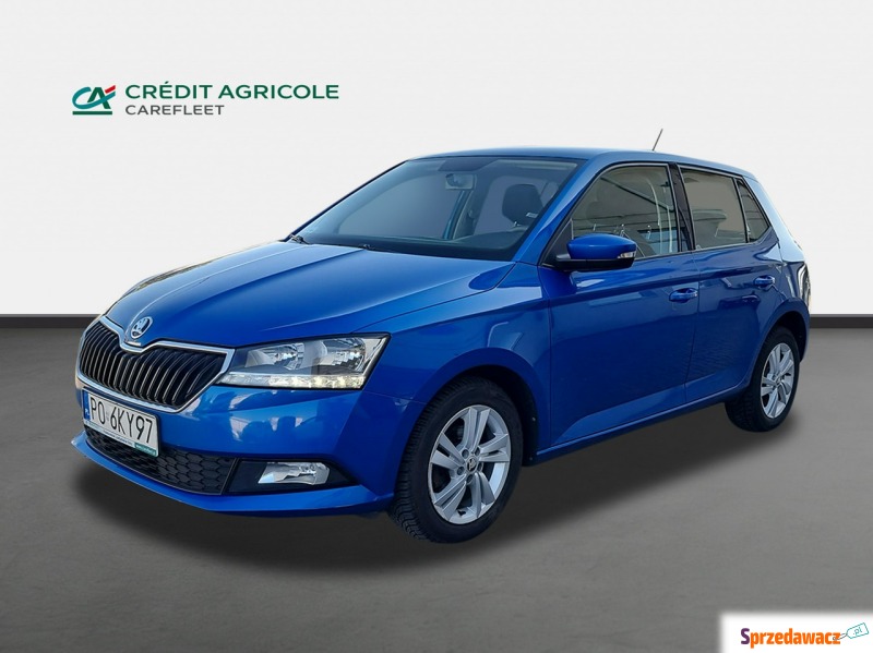 Skoda Fabia  Hatchback 2019,  1.0 benzyna - Na sprzedaż za 34 600 zł - Janki