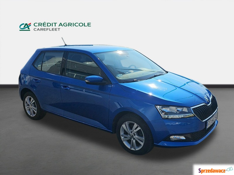 Škoda Fabia - 1.0 TSI Ambition Hatchback. PO6KY90 - Samochody osobowe - Janki