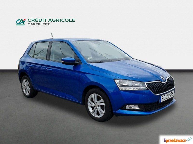 Škoda Fabia - 1.0 TSI Ambition Hatchback. PO2KS75 - Samochody osobowe - Janki