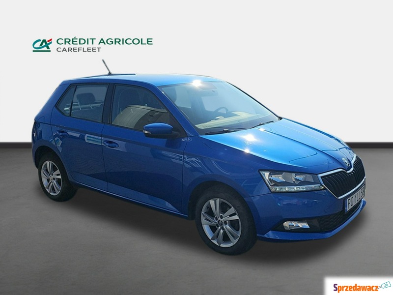 Škoda Fabia - 1.0 TSI Ambition Hatchback. PO1LL58 - Samochody osobowe - Janki