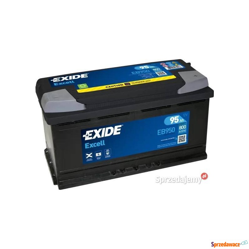 Akumulator Exide Excell 95Ah 800A - Akumulatory - Sosnowiec