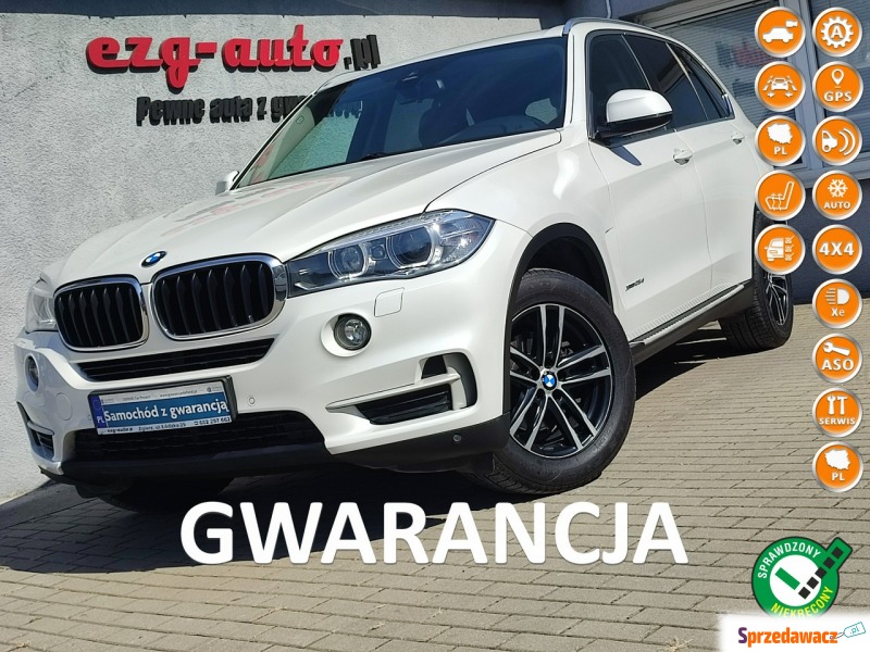 BMW X5 - Prywatnie Salon RP. serwis ASO wypos... - Samochody osobowe - Zgierz