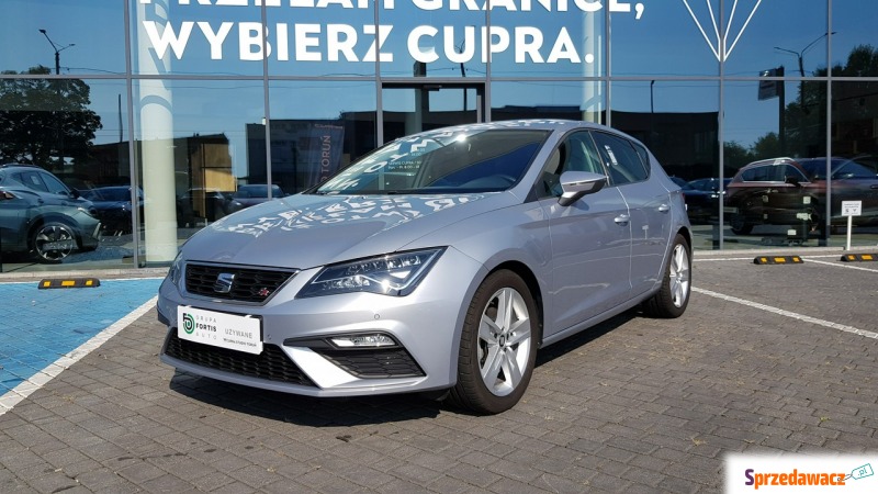 Seat Leon  Hatchback 2019,  1.5 benzyna - Na sprzedaż za 79 900 zł - Toruń