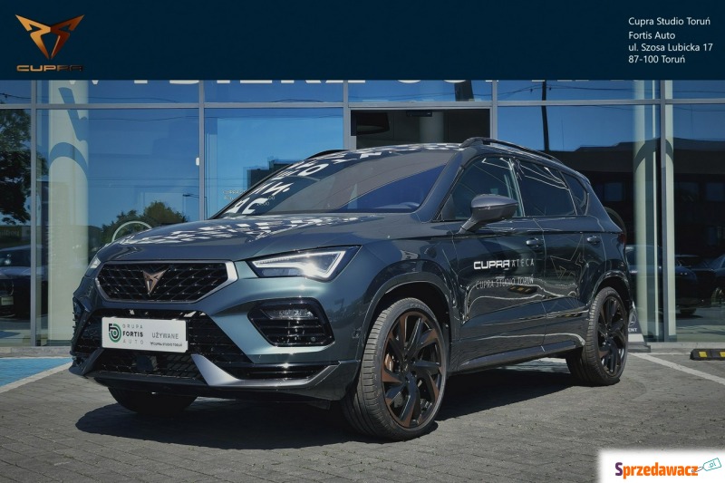 Cupra Ateca - 2.0TSI_300KM_Tribe_4Drive_DSG_V... - Samochody osobowe - Toruń