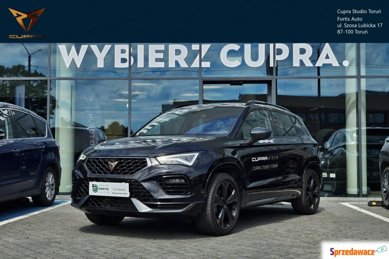 Cupra Ateca - 2.0TSI_190KM_4Drive_DSG_SalonPL... - Samochody osobowe - Toruń