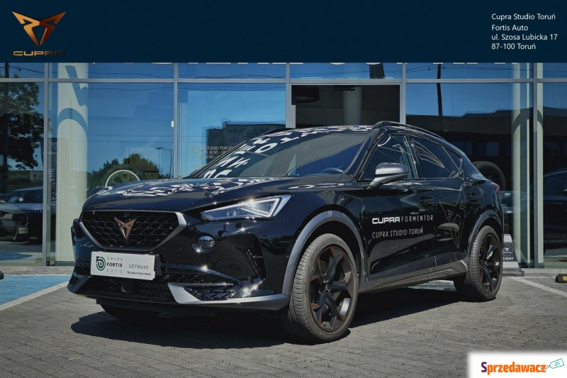 Cupra Formentor  SUV 2023,  2.0 benzyna - Na sprzedaż za 214 900 zł - Toruń