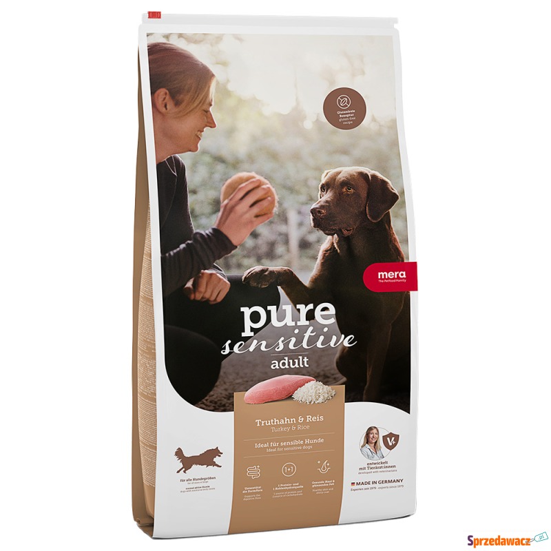 Dwupak mera, 2 x 12,5 kg  -  pure sensitive Adult,... - Karmy dla psów - Kalisz