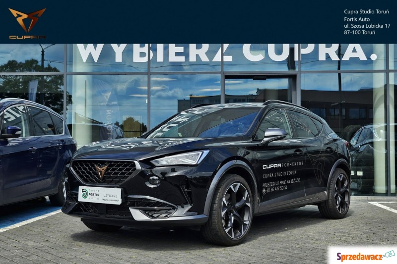 Cupra Formentor  SUV 2023,  1.4 hybryda - Na sprzedaż za 179 900 zł - Toruń