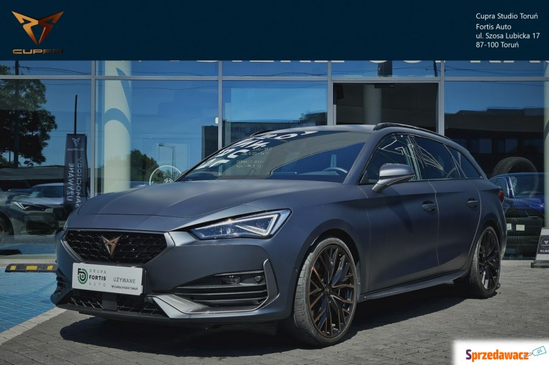 Cupra Leon  SUV 2023,  2.0 benzyna - Na sprzedaż za 189 900 zł - Toruń