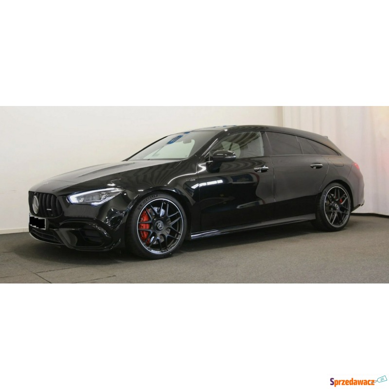 Mercedes-Benz AMG CLA 45 S 4MATIC+ Exclusive... - Samochody osobowe - Warszawa