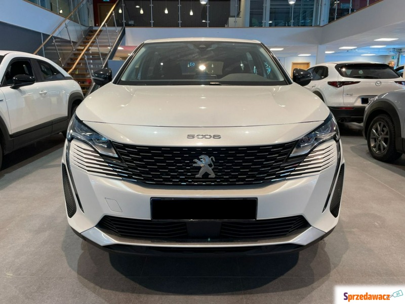 Peugeot 5008  SUV 2022,  1.2 benzyna - Na sprzedaż za 129 765 zł - Warszawa