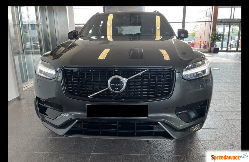 Volvo XC90 B5 AWD R-Design - Samochody osobowe - Warszawa