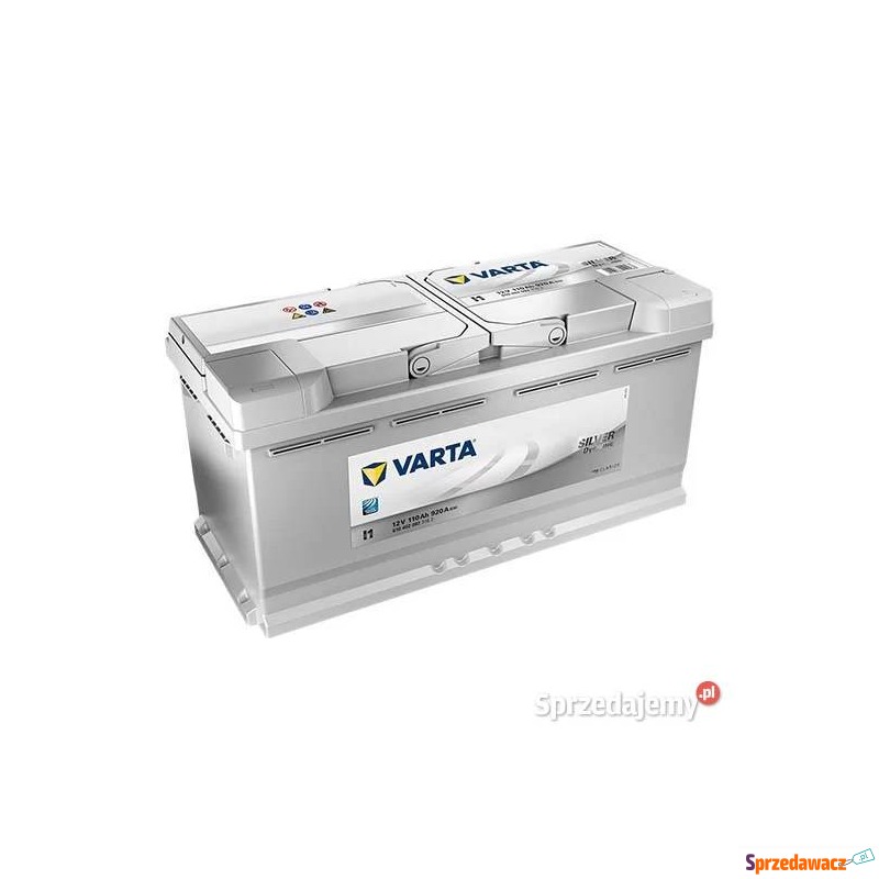 Akumulator Varta Silver Dynamic I1 110Ah 920A... - Akumulatory - Sosnowiec