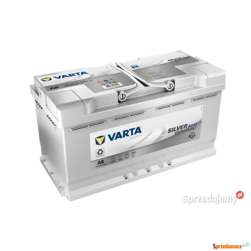 Akumulator Varta Silver Dynamic A5 95Ah 850A AGM - Akumulatory - Sosnowiec