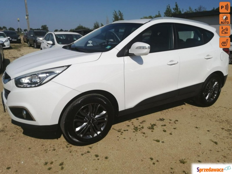 Hyundai ix35 - 1.6 135 KM KLIMATRONIK, TEMPOMAT,... - Samochody osobowe - Strzegom