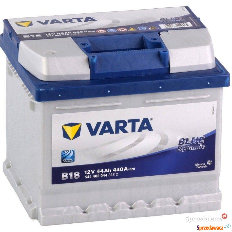 Akuimulator Varta B18 44Ah 440A - Akumulatory - Sosnowiec