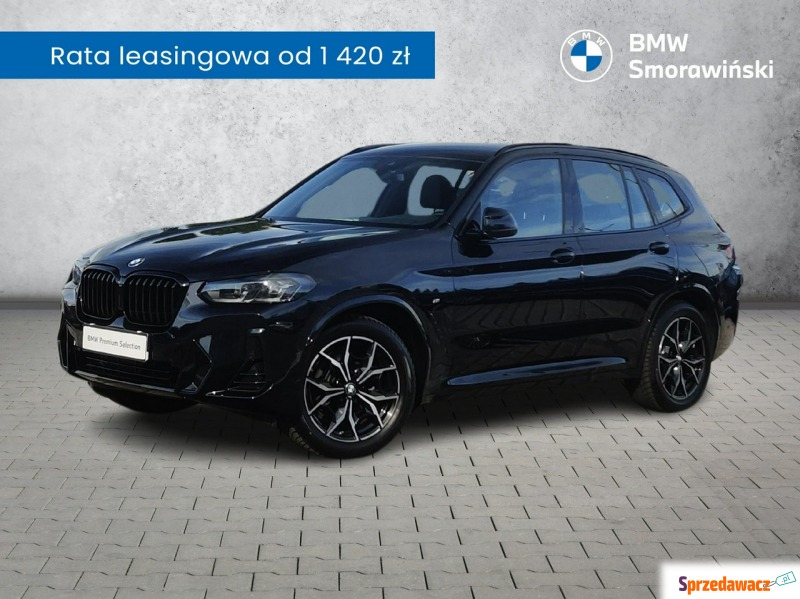 BMW X3 - xDrive20d MPakiet Podgrzewane Fotele... - Samochody osobowe - Poznań