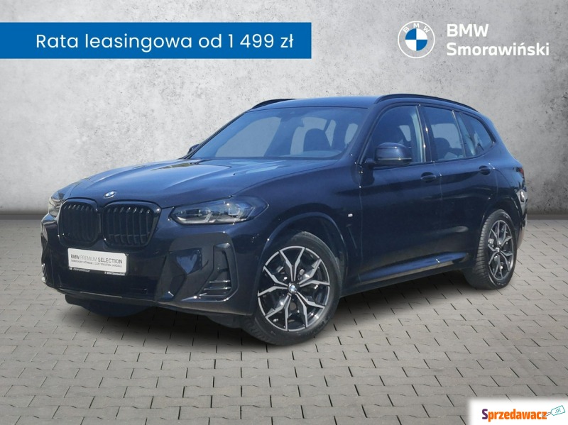 BMW X3 - xDrive20d M Pakiet Tempomat Podgrzewane... - Samochody osobowe - Poznań