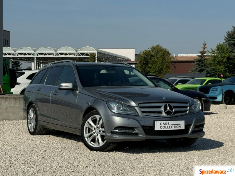 Mercedes C 180 - Tempomat / Attention Assist /... - Samochody osobowe - Michałowice-Wieś