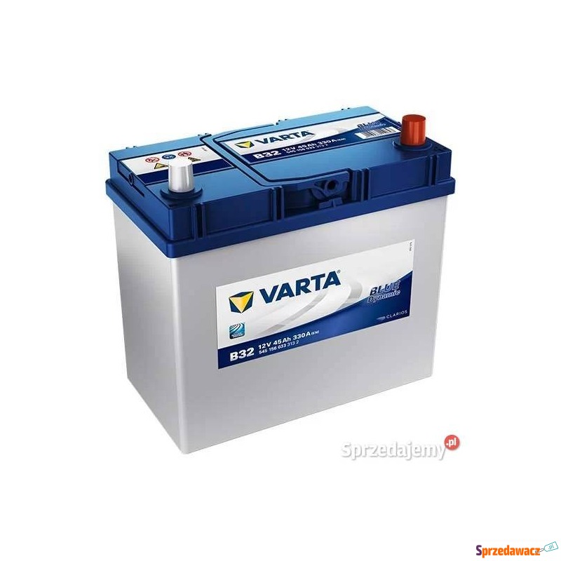 Akumulator Varta Blue Dynamic B32 45Ah 330A EN... - Akumulatory - Sosnowiec