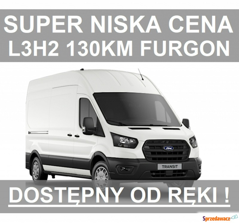 Ford Transit - L3H2 130KM Czujniki Super Niska... - Dostawcze i ciężarowe - Szczecinek