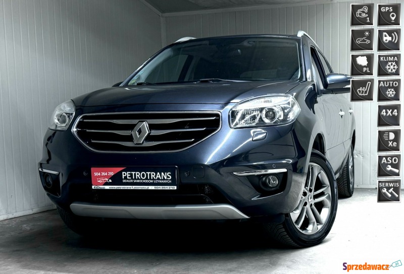 Renault Koleos - 2.0 / 150KM BOSE  4X4 Nawigacja... - Samochody osobowe - Mrągowo