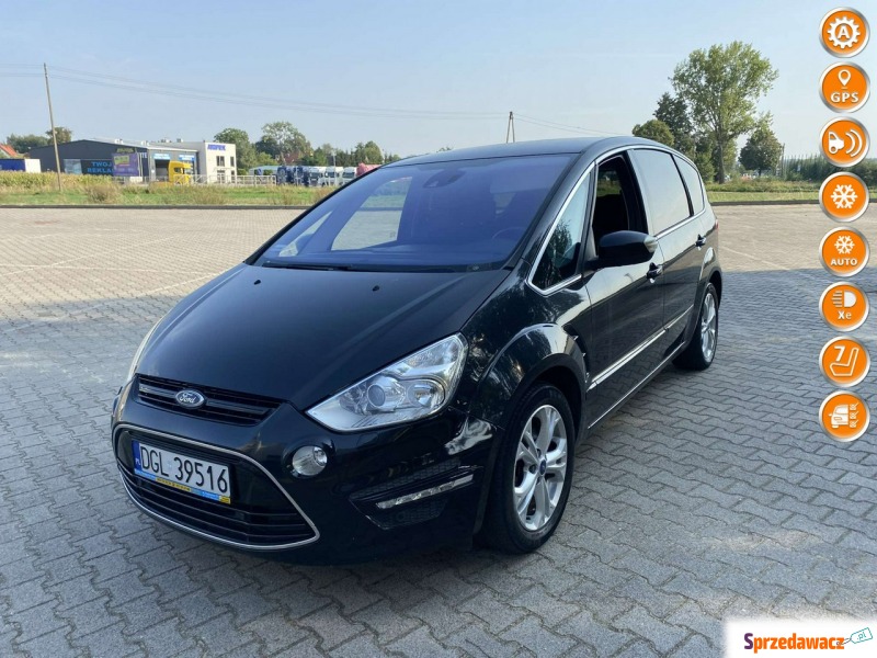 Ford S-MAX  Minivan/Van 2014,  2.0 diesel - Na sprzedaż za 33 900 zł - Polkowice