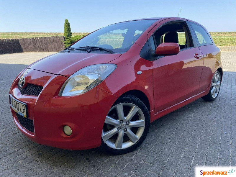 Toyota Yaris - TS - 1.8Benzyna - 133KM - Samochody osobowe - Głogów