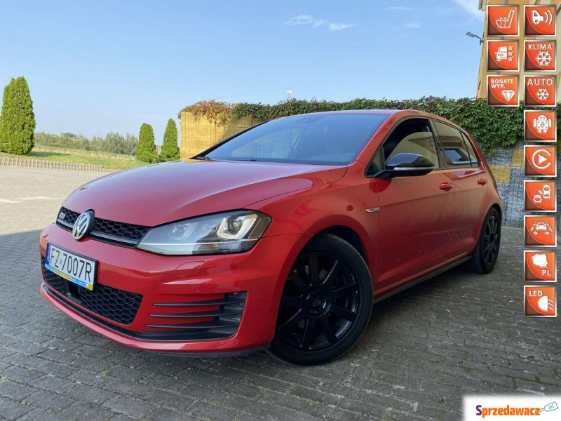 Volkswagen Golf  Hatchback 2016,  2.0 diesel - Na sprzedaż za 53 900 zł - Głogów