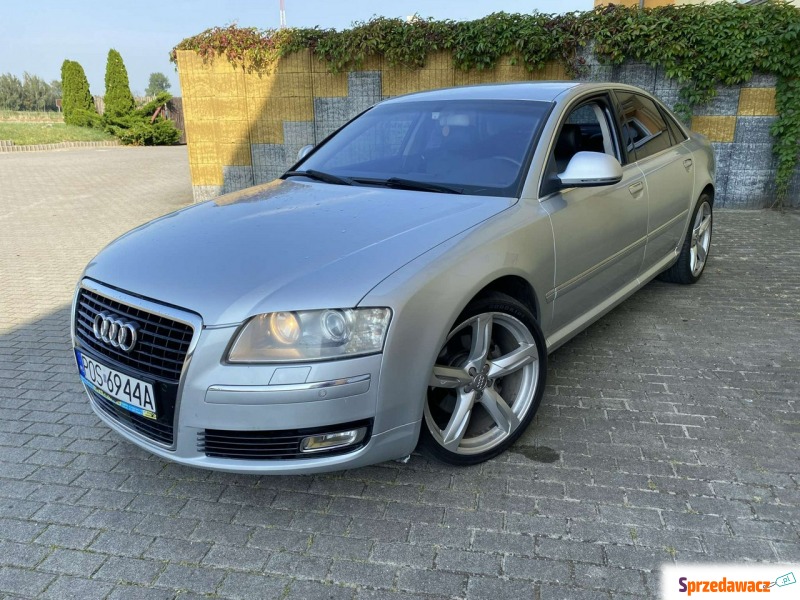 Audi A8  Sedan/Limuzyna 2008,  3.0 diesel - Na sprzedaż za 34 900 zł - Głogów