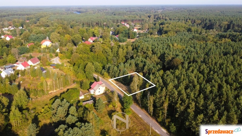 Działka budowlana na sprzedaż, 1574m², Santoczno - Działki na sprzedaż - Santoczno