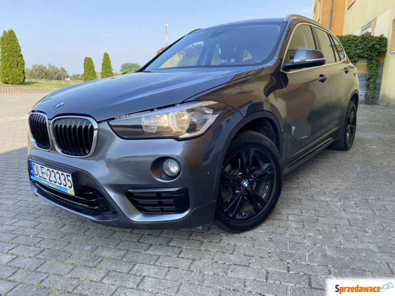 BMW X1 - 2015r - 207 tys km - Zamiana - Samochody osobowe - Głogów