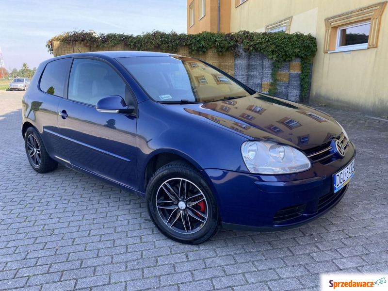 Volkswagen Golf  Hatchback 2008,  2.0 diesel - Na sprzedaż za 13 900 zł - Polkowice