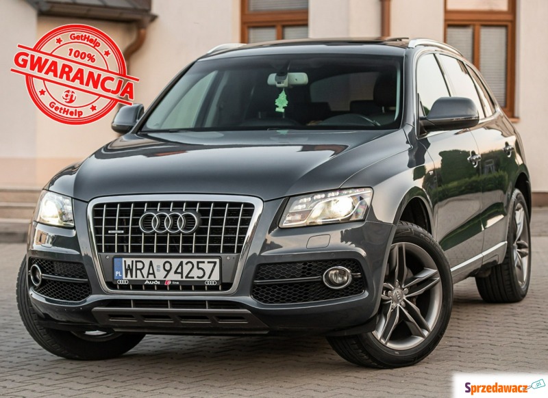 Audi Q5 - S-Line 2.0T 211KM ! Full Opcja ! Super... - Samochody osobowe - Zwoleń