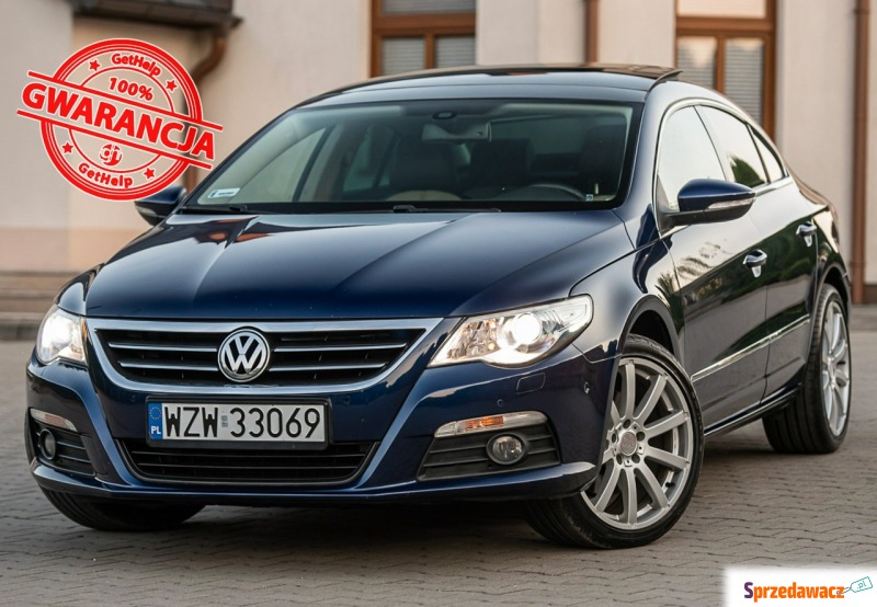 Volkswagen Passat CC  Sedan/Limuzyna 2008,  1.8 benzyna - Na sprzedaż za 29 700 zł - Zwoleń